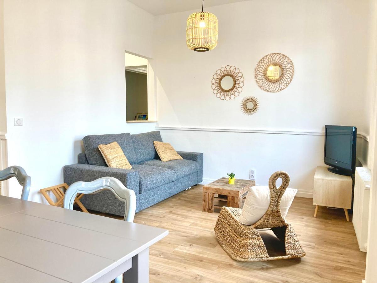 Hyper-Centre-Plage - 46M2 - 2 Pieces - Renove 2023 Сен-Жан-де-Люз Экстерьер фото
